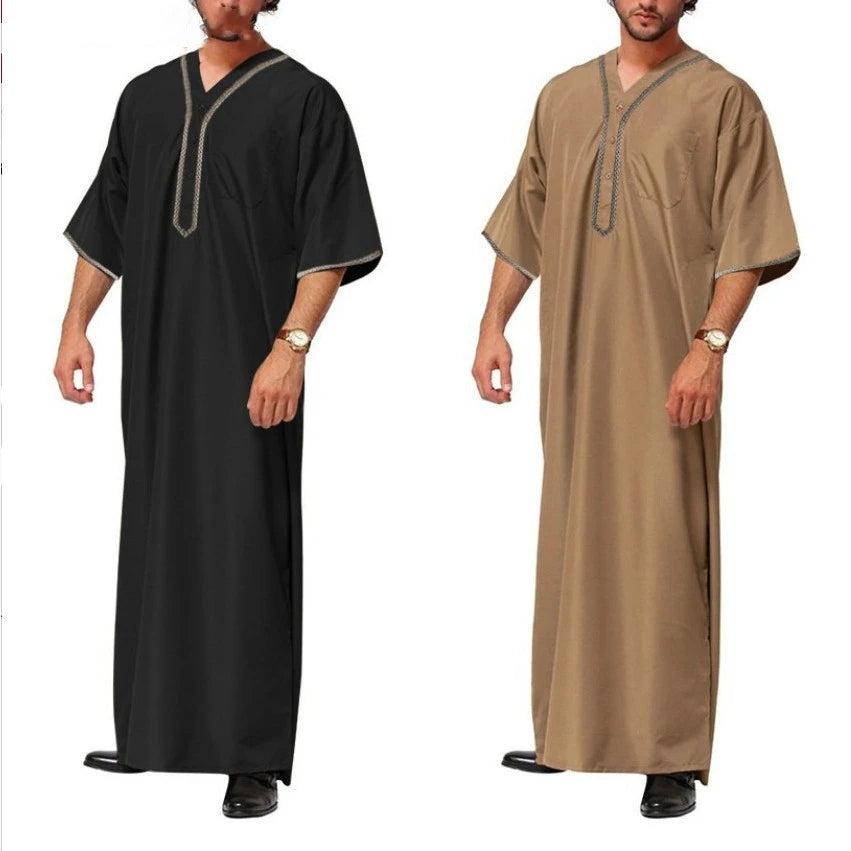 HERREN ABAYA - SCHWARZ