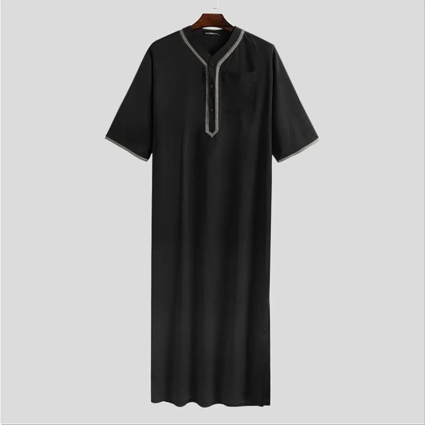 HERREN ABAYA - SCHWARZ