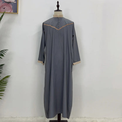 HERREN ABAYA - GRAU