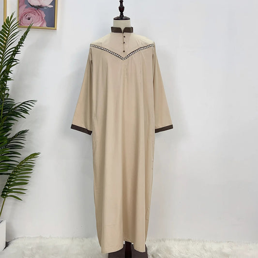 HERREN ABAYA - BEIGE