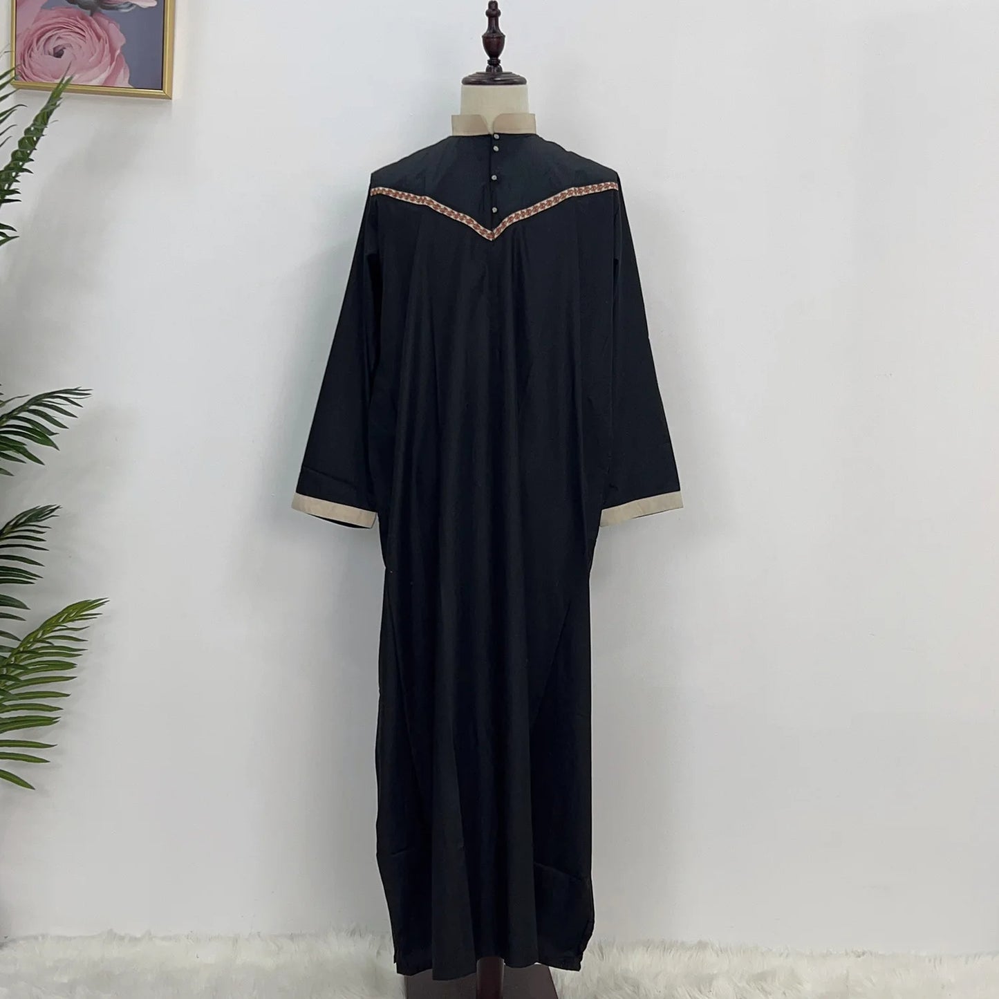 HERREN ABAYA - SCHWARZ