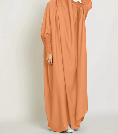 FRAUEN ABAYA - ORANGE