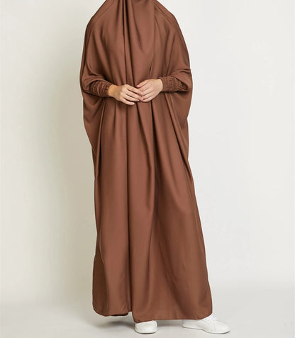 FRAUEN ABAYA - BRAUN