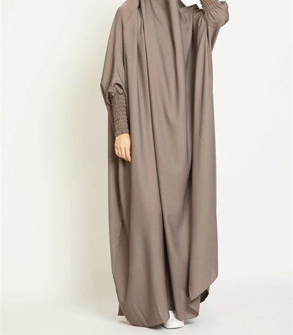 FRAUEN ABAYA - BEIGE